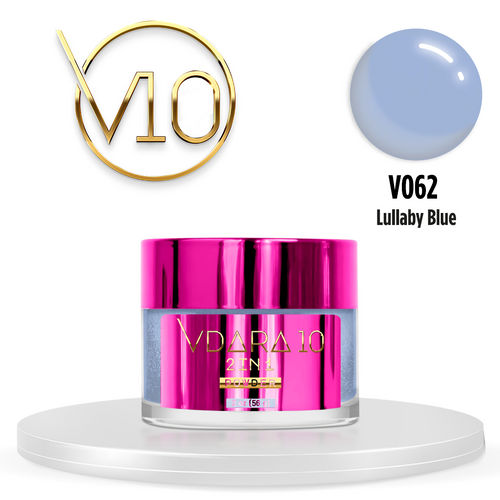 Vdara10 - Dip Powder - Lullaby Blue 2oz 