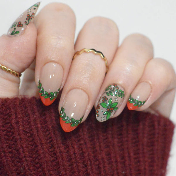 Maniology - Stamping Plate - Ice Garden - M637