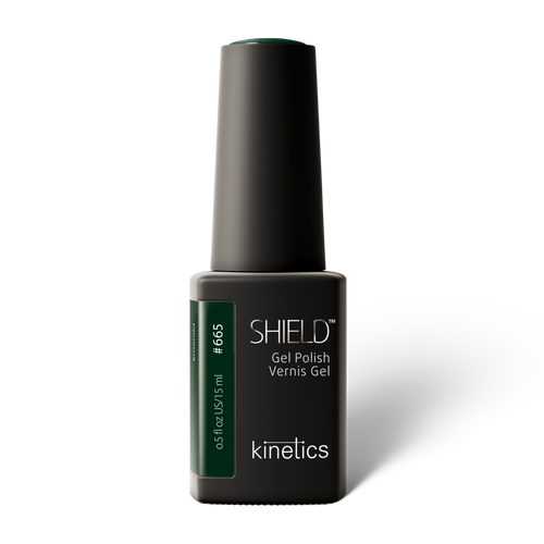 Kinetics Shield Gel Polish - Emerald #665