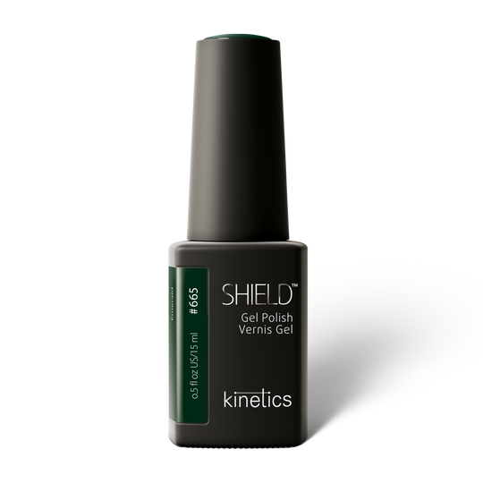 Kinetics Shield Gel Polish - Emerald #665