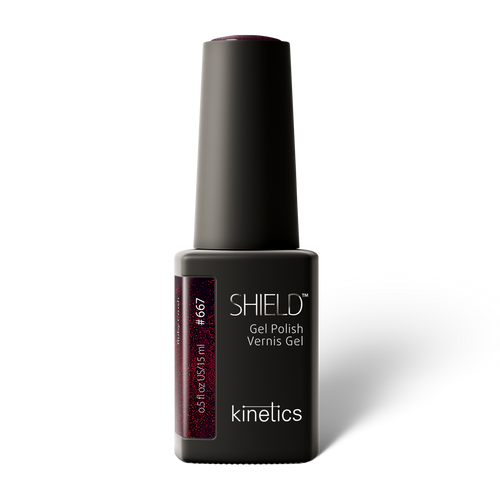 Kinetics Shield Gel Polish - Ruby Crush #667
