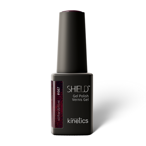 Kinetics Shield Gel Polish - Ruby Crush #667