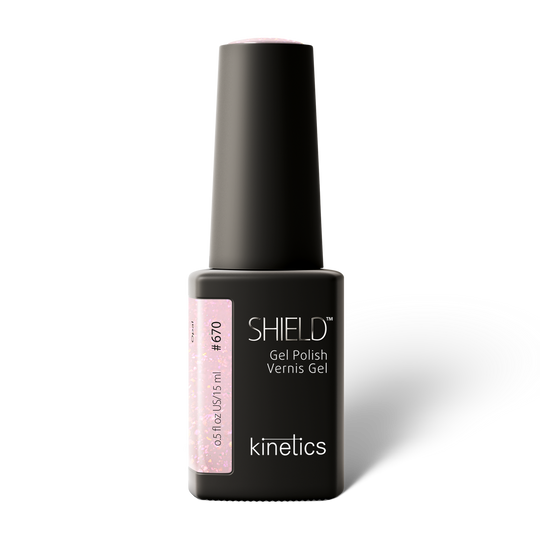 Kinetics Shield Gel Polish - Opal #670