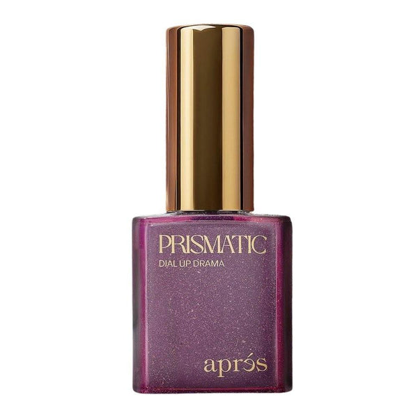 Apres - Gel Couleur - Magnetic Flash Glitter - Dial Up Drama