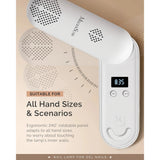 MelodySusie - P-Plus20F Innovative UV Protection Rechargeable UV/LED Nail Lamp - White