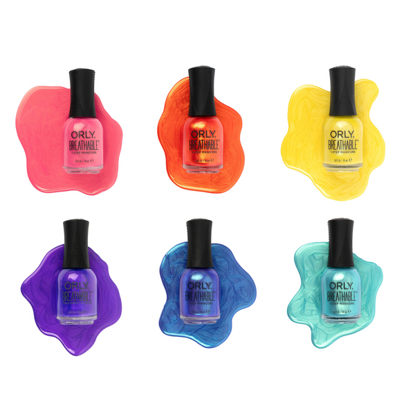 Orly Nail Lacquer Breathable - Orly Breathable Melting Point Summer 2024 Collection