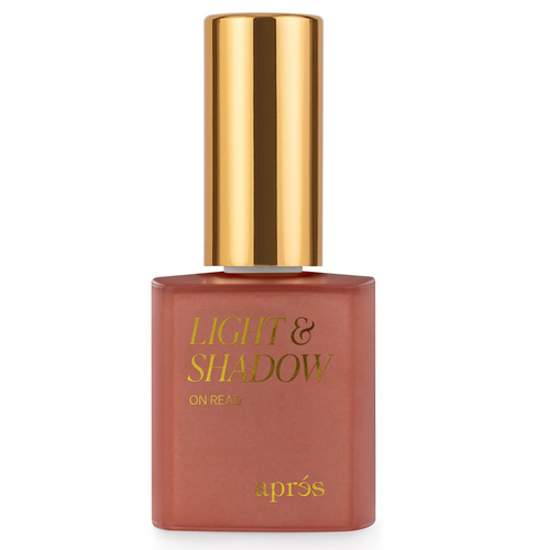 Apres - light & shadow gel polish - on read