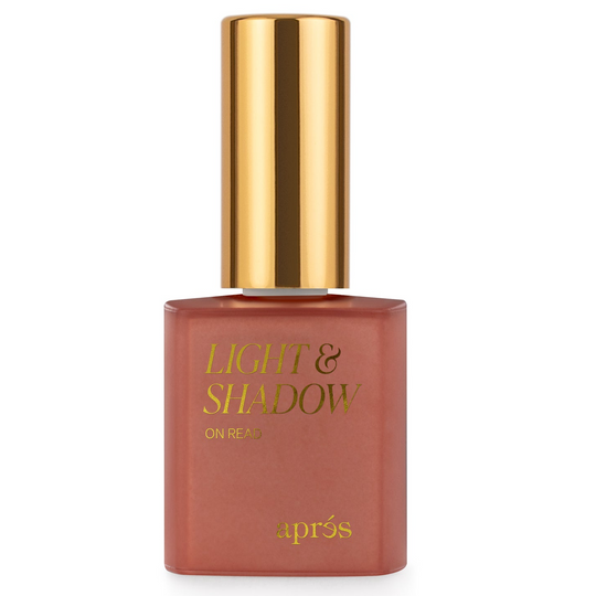 Apres - light & shadow gel polish - on read
