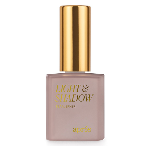 Apres - light & shadow gel polish - tearjerker
