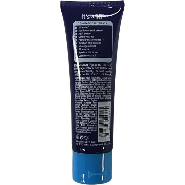 It's a 10 - Miracle Moisture Shampoo 2.0 oz
