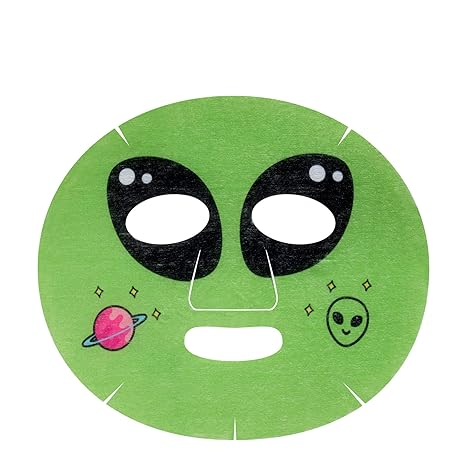 The Creme Shop Power Up, Skin! Animated Alien Face Mask - Power of Greens