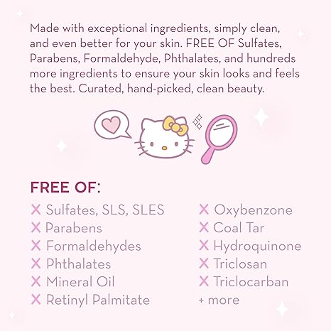 The Creme Shop x Hello Kitty - Ultra Dewy Pink Water Creme - Klean Beauty