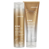 Joico - K-Pak Restructuring Duo Set: Shampoo 10.1 oz + Conditioner 8.5 oz