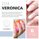 Revel Nail - Dip Powder D74 Veronica 1 oz - #J074B