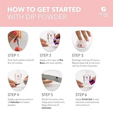 Revel Nail - Dip Powder D74 Veronica 1 oz - #J074B