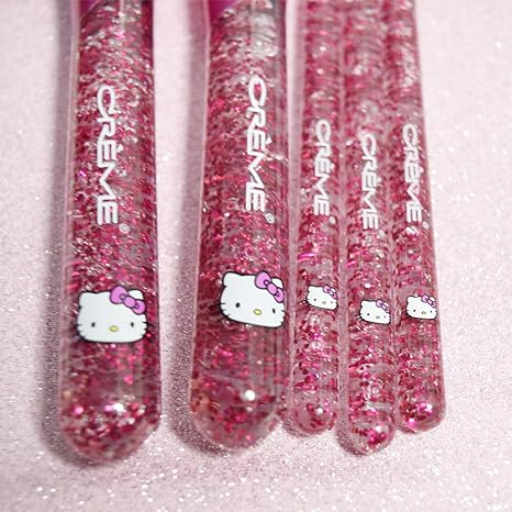 The Creme Shop x Hello Kitty - Luv Wave Brush Collection