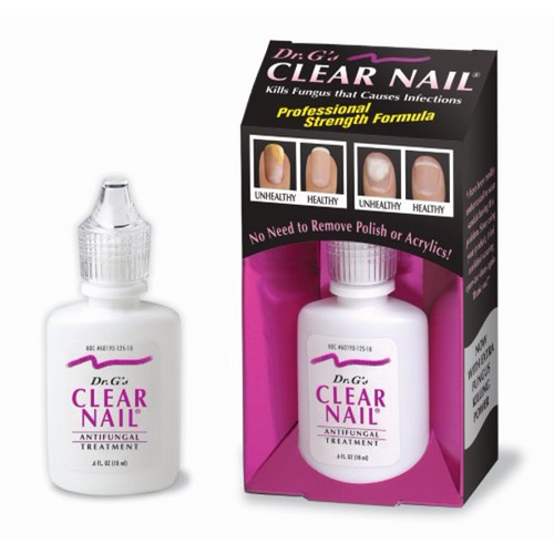 Dr. G's Clear Gel - Antifungal Treatment