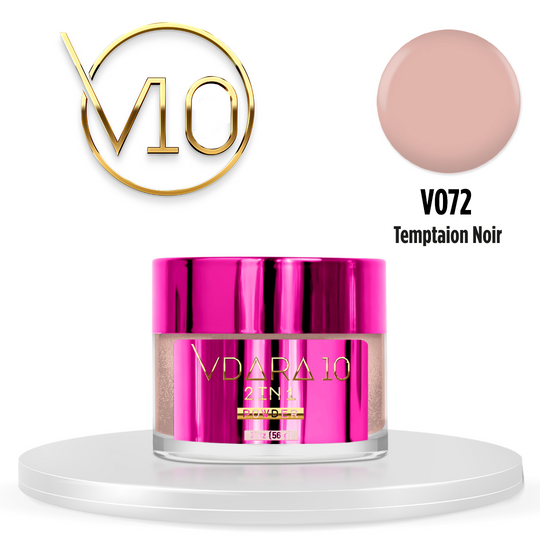 Vdara10 - Dip Powder - Temptaion Noir 2oz