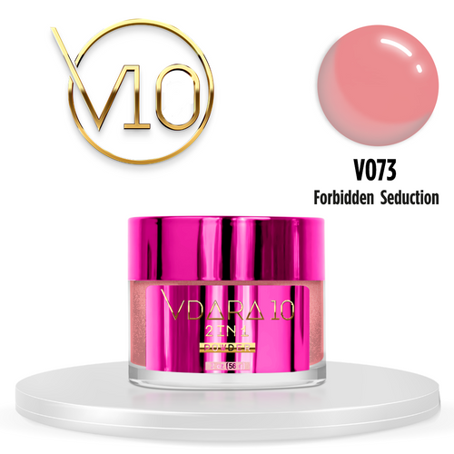 Vdara10 - Dip Powder - Forbidden Seduction 2oz 