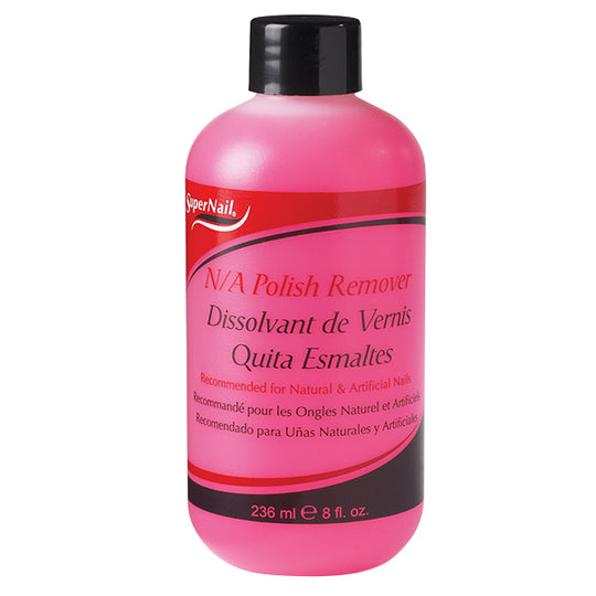 SuperNail - N/A Pink Polish Remover 8 oz