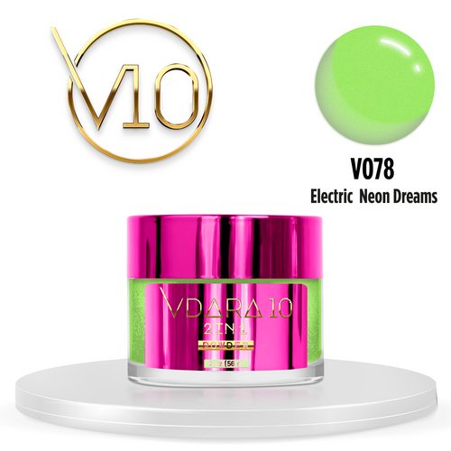 Vdara10 - Dip Powder - Electric  Neon Dreams 2oz 