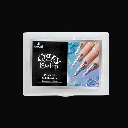 Kokoist - Gelip Extensions - Prism Cut Stileto Max Crazy Gelip