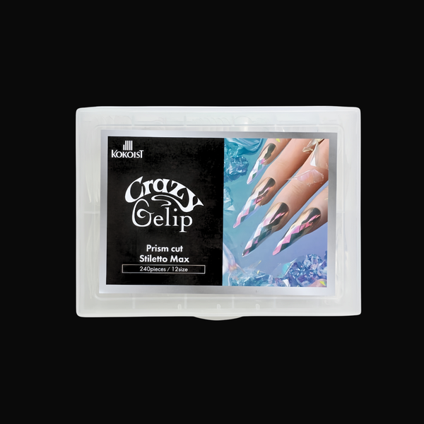 Kokoist - Gelip Extensions - Prism Cut Stileto Max Crazy Gelip 