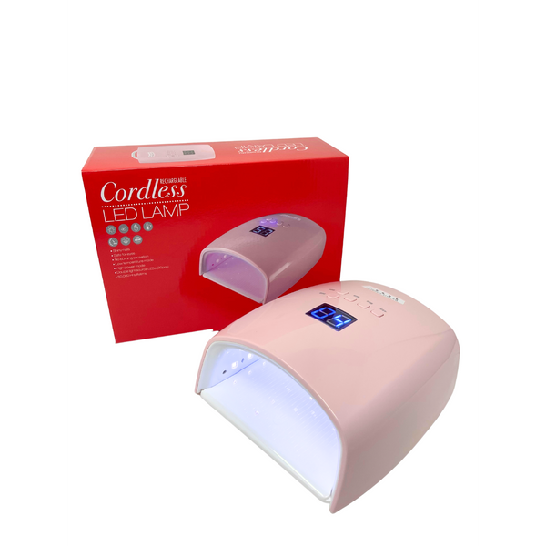 DND Cordless Rechargeable UV-LED Lamp 48W V2 - Pink