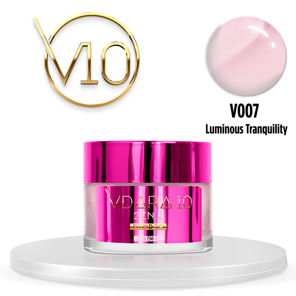 Vdara10 - Dip Powder - Luminous Tranquility 2oz 