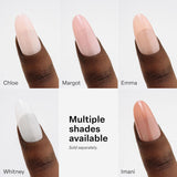 Apres - neutrals gel-x tips 2.0 - margot sculpted square long (150 pcs)