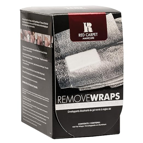 Red Carpet Manicure - Foil Removal Wraps