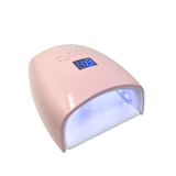 DND Cordless Rechargeable UV-LED Lamp 48W V2 - Pink