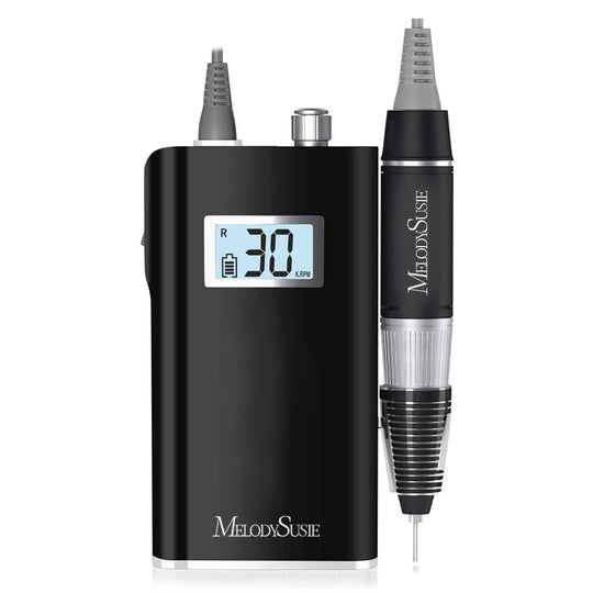 MelodySusie - Scamander (Sc320H) Rechargeable Nail Drill 30,000Rpm - Black