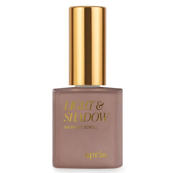 Apres - light & shadow gel polish - midnight scroll