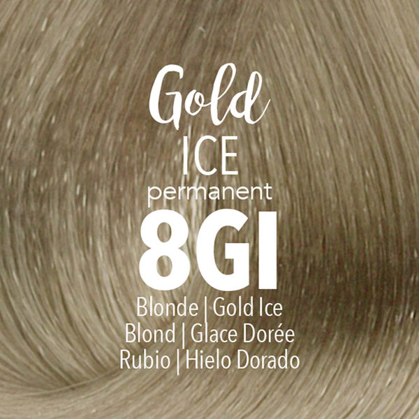 MyDentity - Guy Tang - Permanent Hair Color 2 Oz – Gold Ice 8GI
