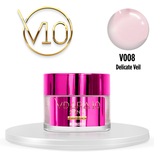 Vdara10 - Dip Powder - Delicate Veil 2oz