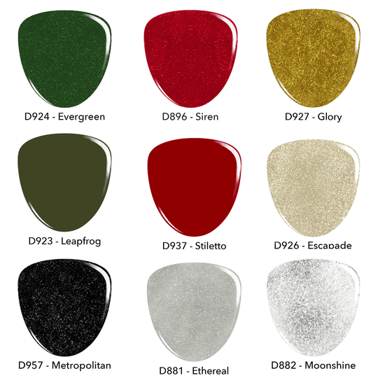 Revel Nail - Dip Powder Twinkle Tradition Collection