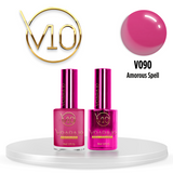 DND - Base, Top, Gel & Lacquer Combo - Elegant Pink - #602