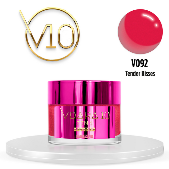 Vdara10 - Dip Powder - Tender Kisses 2oz