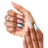 Never Have I Ever - French Waterlily - Almond Press-On Nails