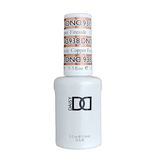 DND - Super Platinum - Copper Fireside 0.6 oz - #938