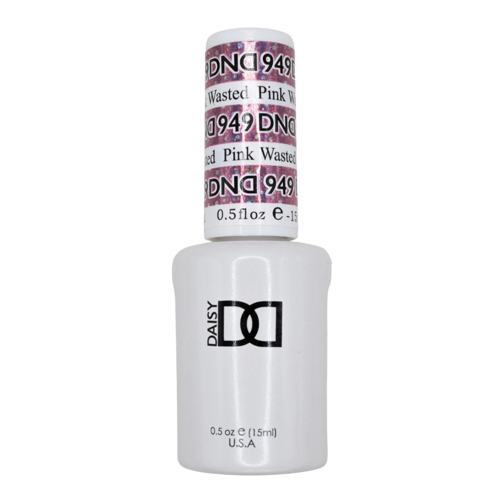 DND - Daisy Nail Design Wasted Pink - #949 - Pink Gel Polish - 949 ...