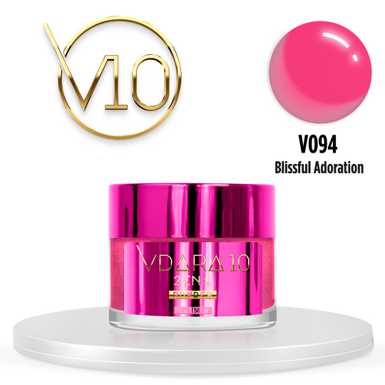 Vdara10 - Dip Powder - Blissful Adoration 2oz