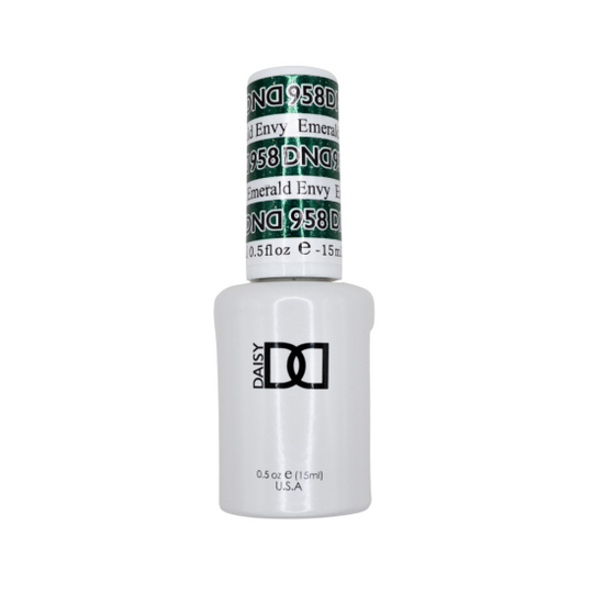 DND - DC Platinum Collection - Emerald Envy 0.5 oz - #958