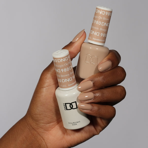 DND - Gel & Lacquer - Boogie on Brown - #980