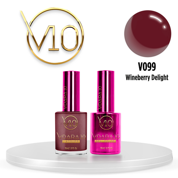 Vdara10 - Duo - Wineberry Delight .5oz