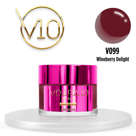 Vdara10 - Dip Powder - Wineberry Delight 2oz