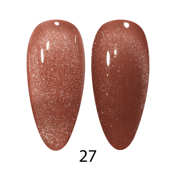 DND - DC 9D Cat Eye - Cocoa Whiskers - #27
