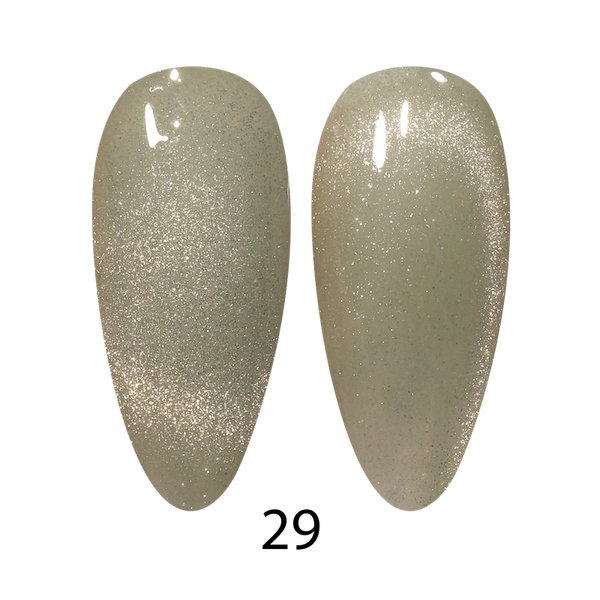 DND - DC 9D Creamy Nude Cat Eye Collection