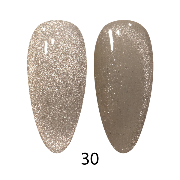 DND - DC 9D Creamy Nude Cat Eye Collection